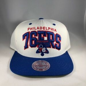 Mitchell & Ness Phila 76ers Adjustible Fit Cap